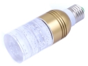 E27 80LM Cyclinder Crystal LED Light Bulb